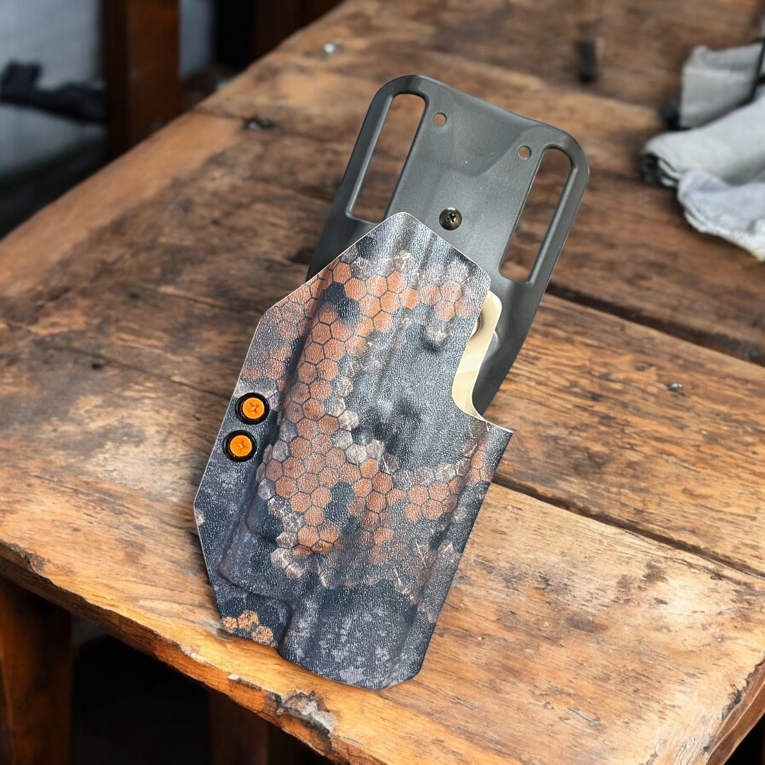 Duty Holster - Light Bearing