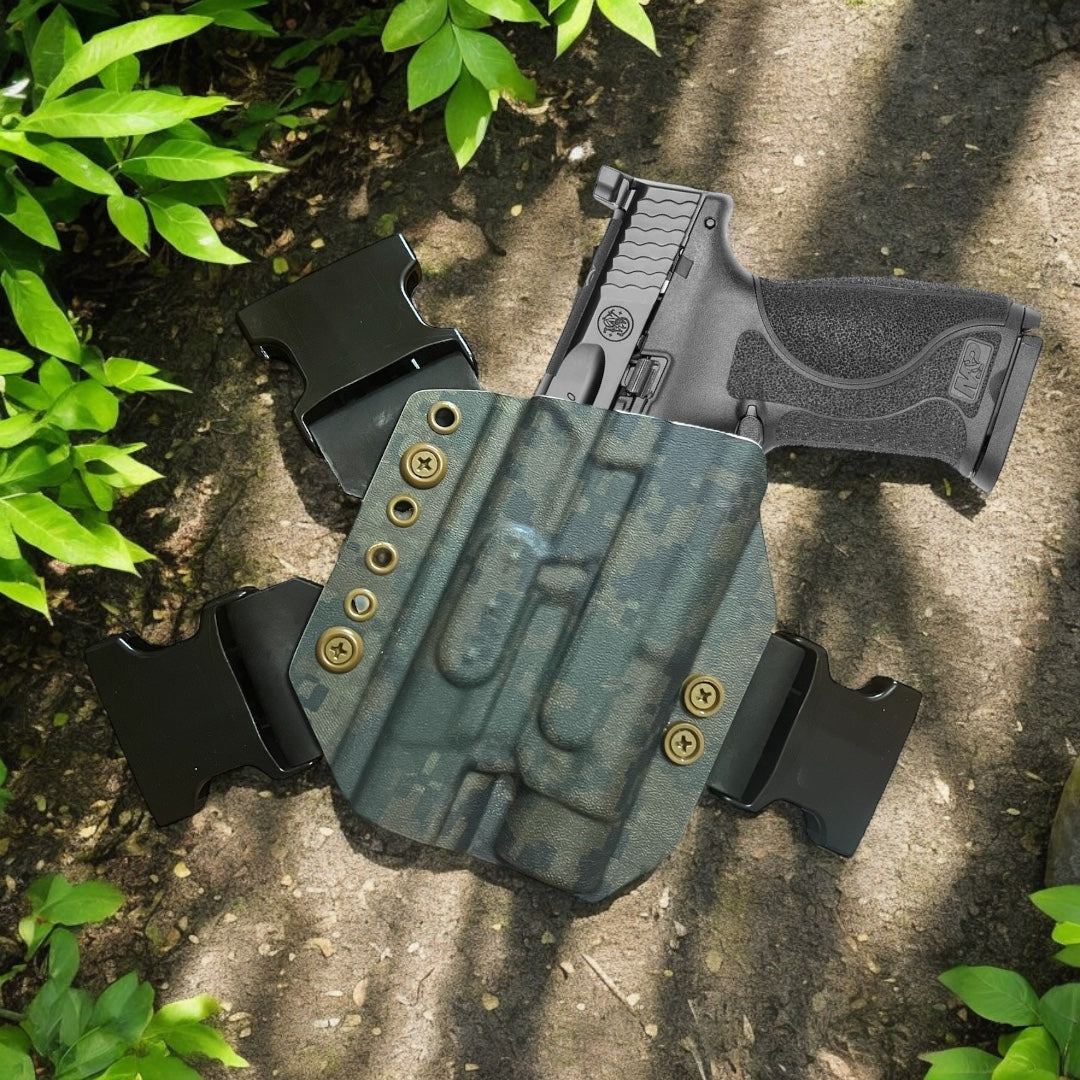 Chest Rig Holster - Light Bearing