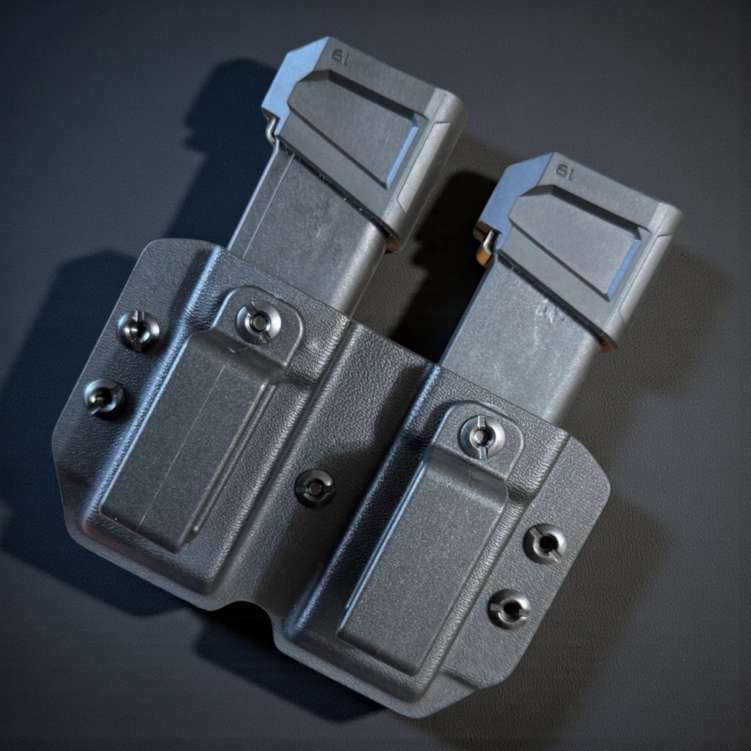 OWB Pistol Double Mag Carrier