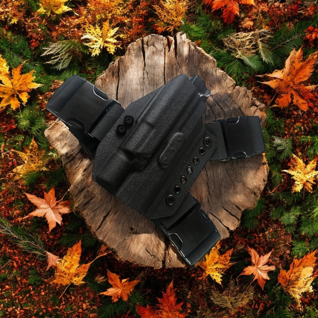 Chest Rig Holster - Light Bearing