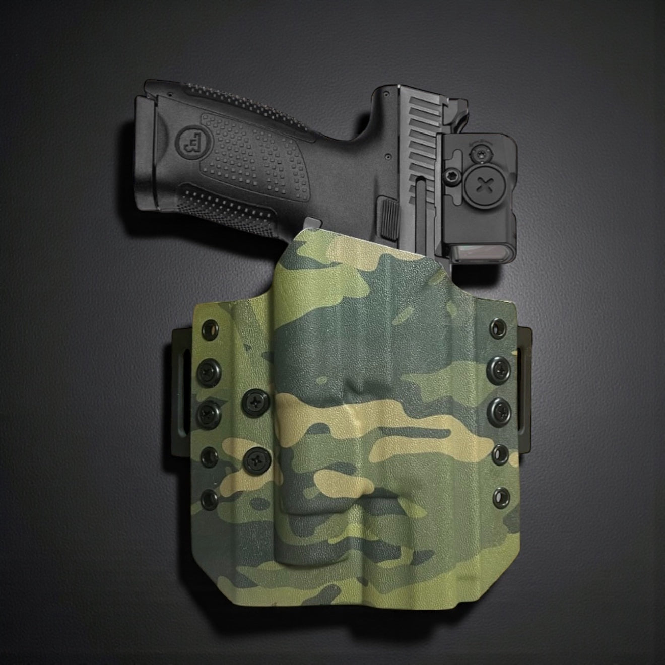 OWB Holster - Light Bearing – Modern Patriot Holsters