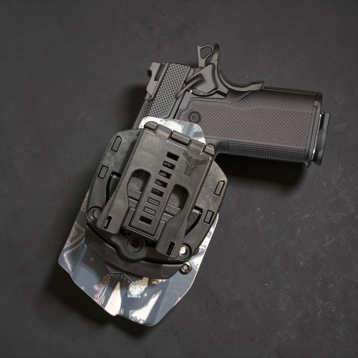 Competition Holster - Light Bearing