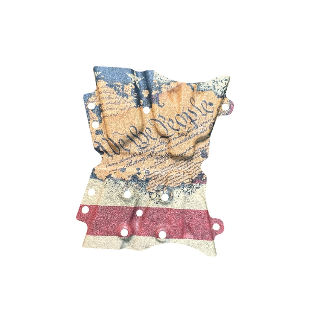 Handcuff + Pistol Mag Carrier Shell