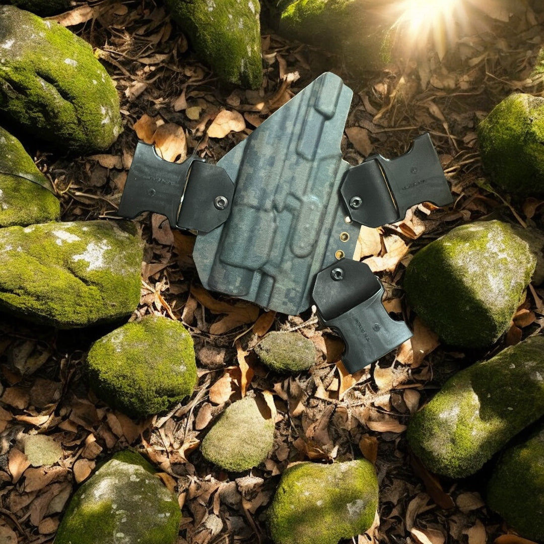 Chest Rig Holster - Light Bearing