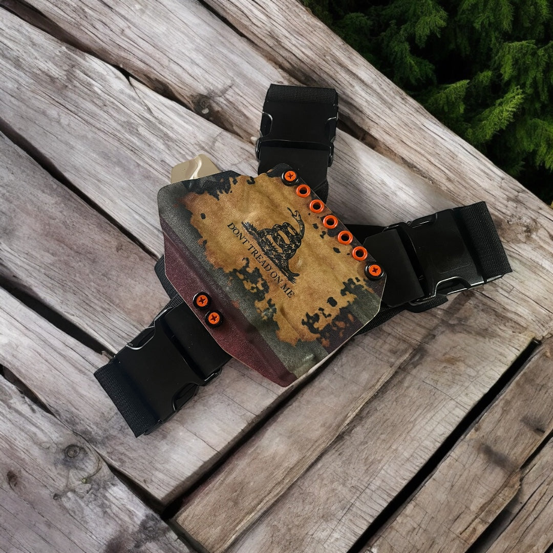 Chest Rig Holster - Light Bearing