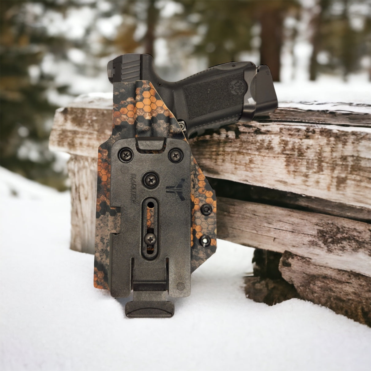 Duty Holster - Light Bearing