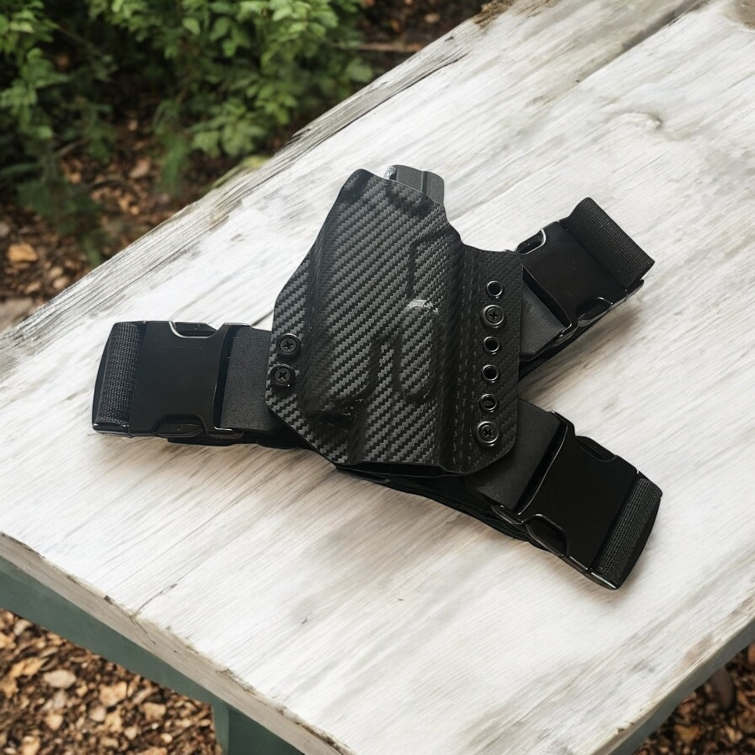 Chest Rig Holster - Light Bearing
