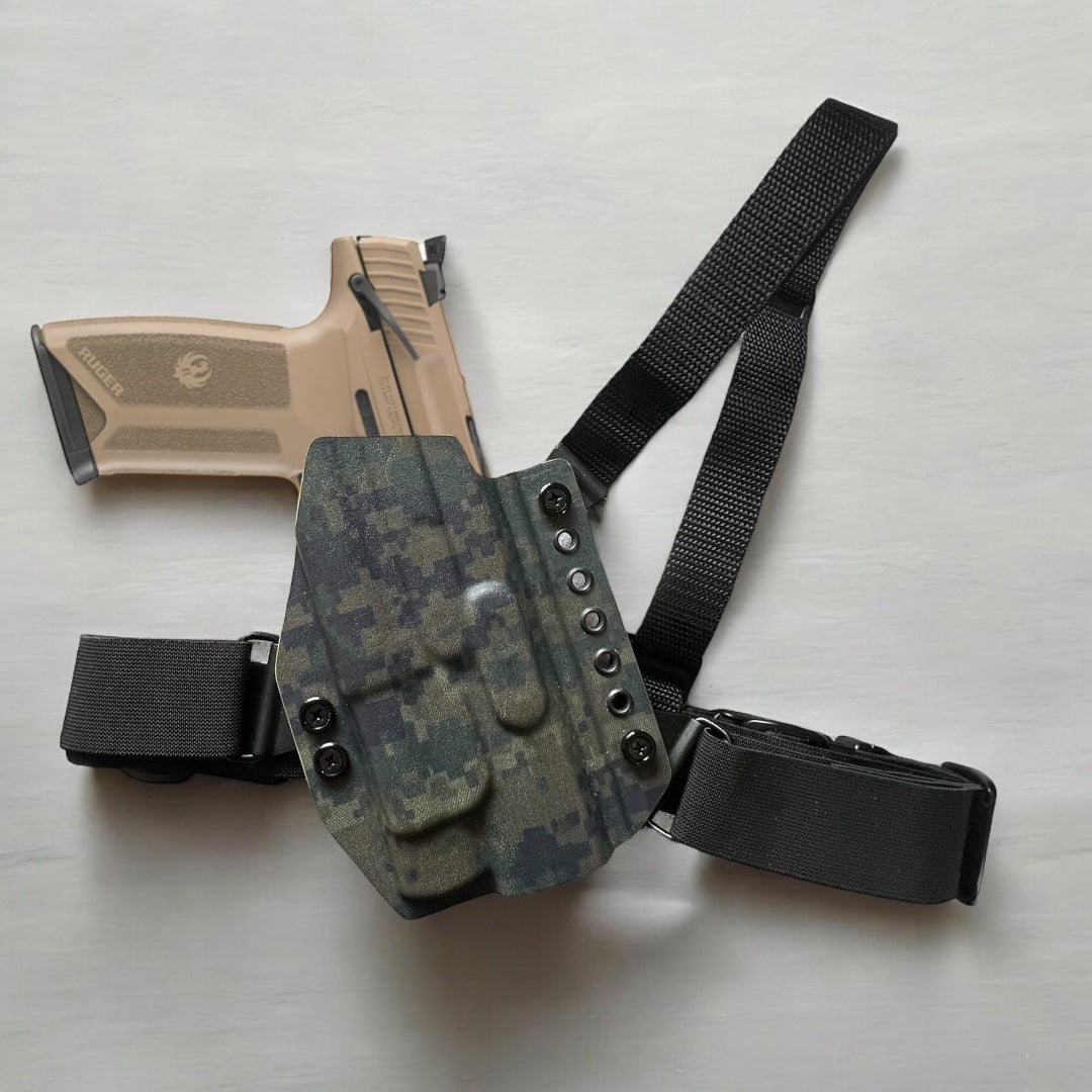Chest Rig Holster - Light Bearing