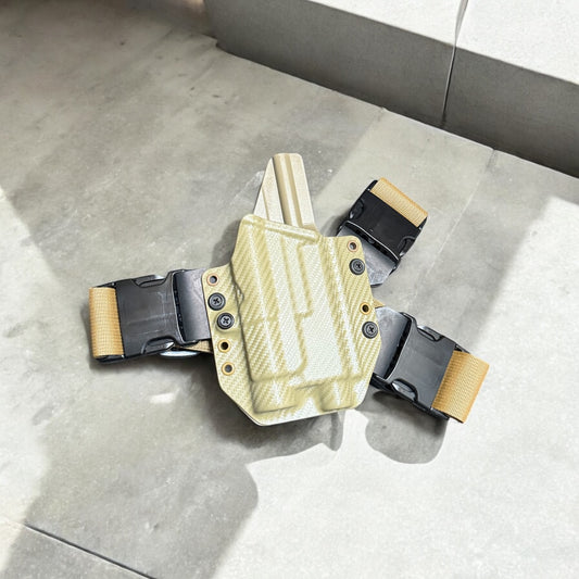 Pro Series: Chest Rig 2.0 Holster - Light Bearing