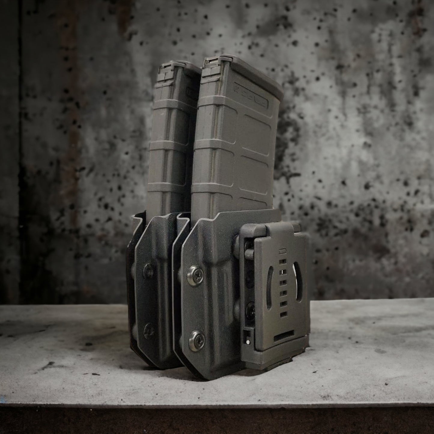 OWB Rifle Double Stacked Mag Carrier