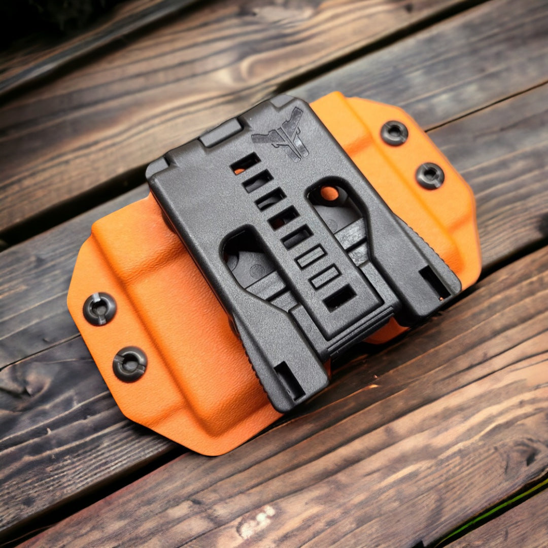 OWB Pistol Double Mag Carrier