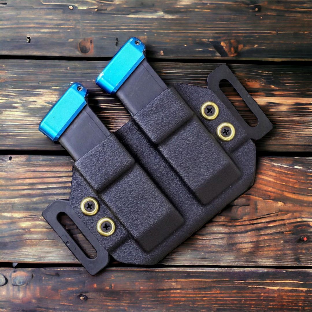 OWB Pistol Double Mag Carrier
