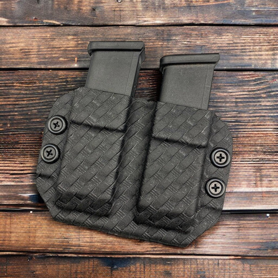 OWB Pistol Double Mag Carrier