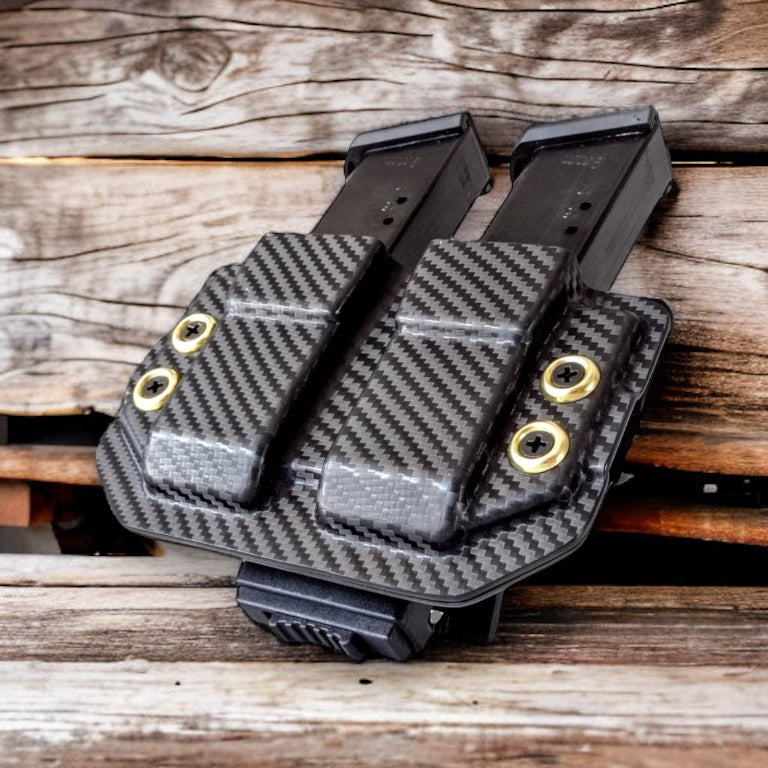 OWB Pistol Double Mag Carrier
