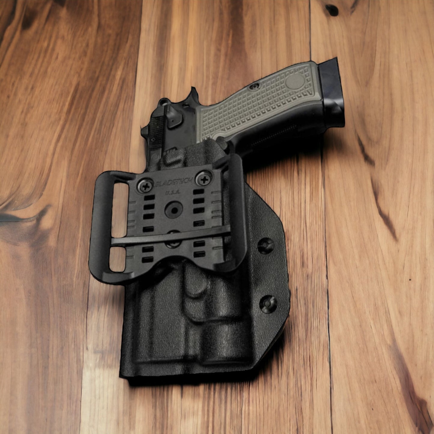 Duty Holster - Light Bearing