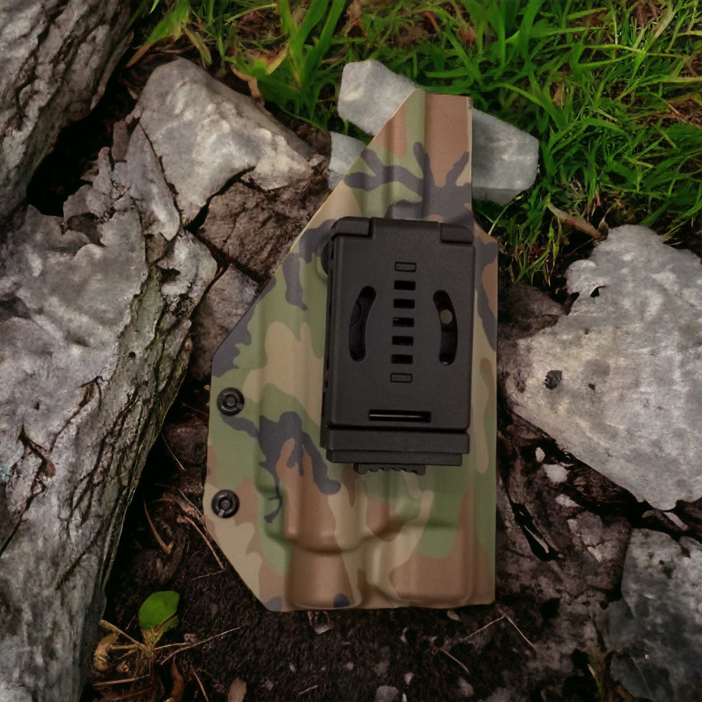 Competition Holster - Light Bearing