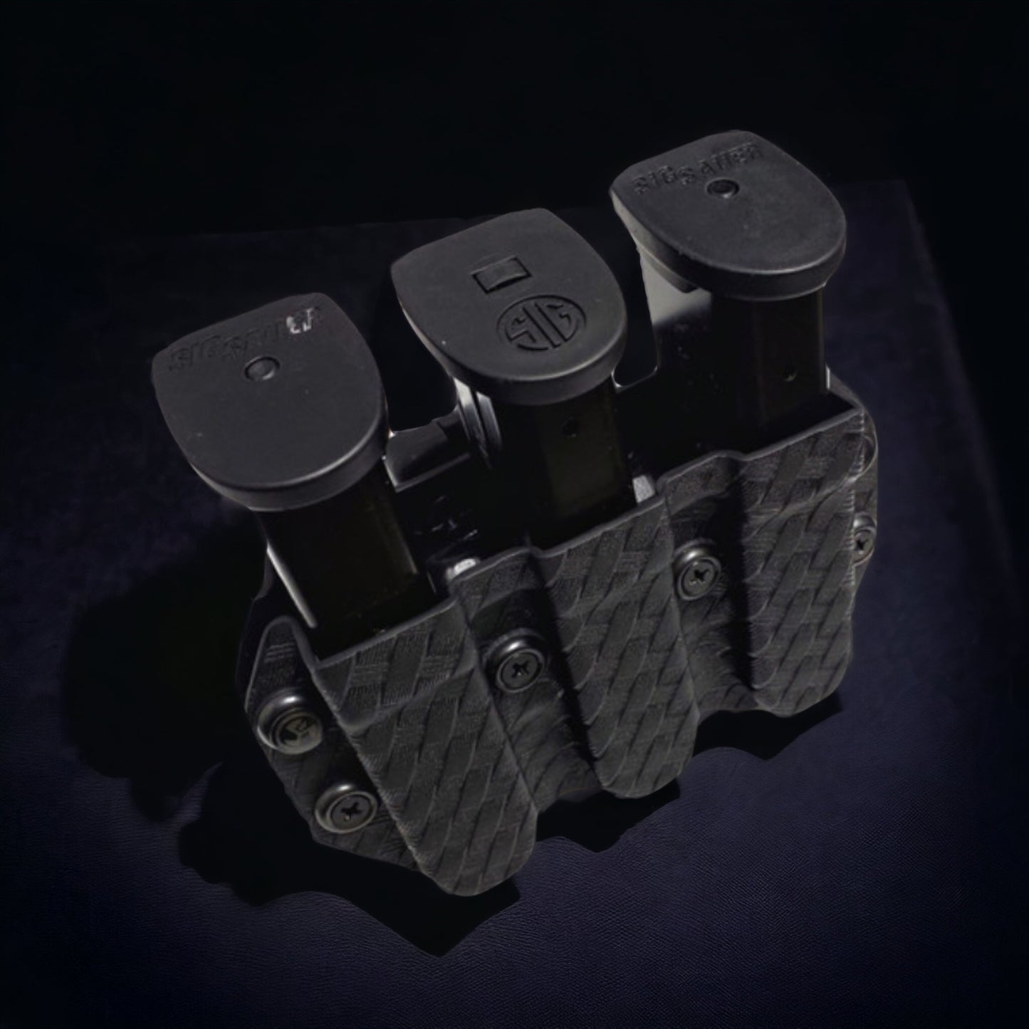 Duty Pistol Mag Carrier