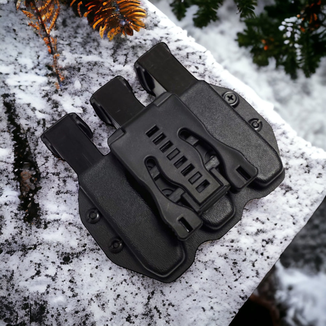Duty Pistol Mag Carrier