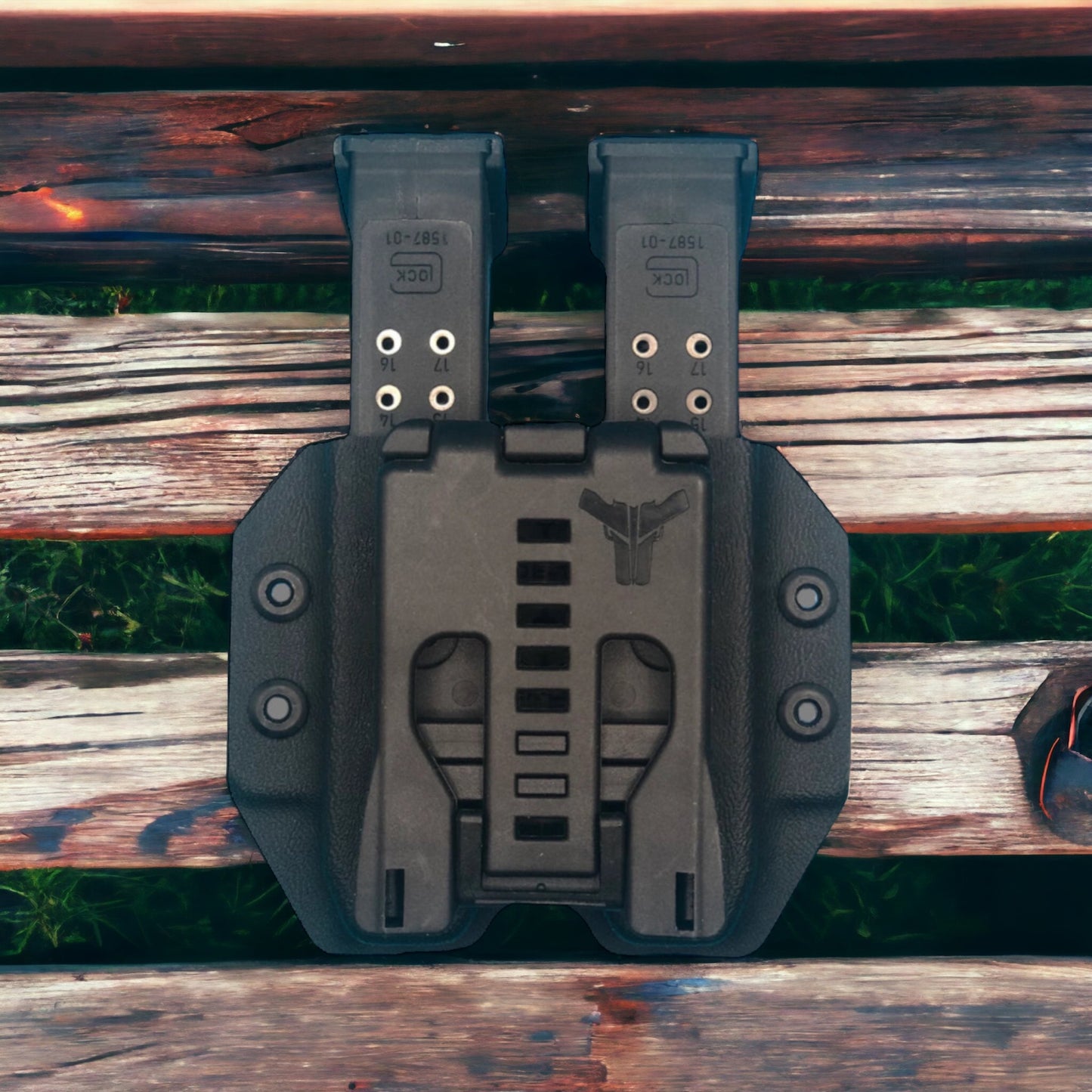 Duty Pistol Mag Carrier