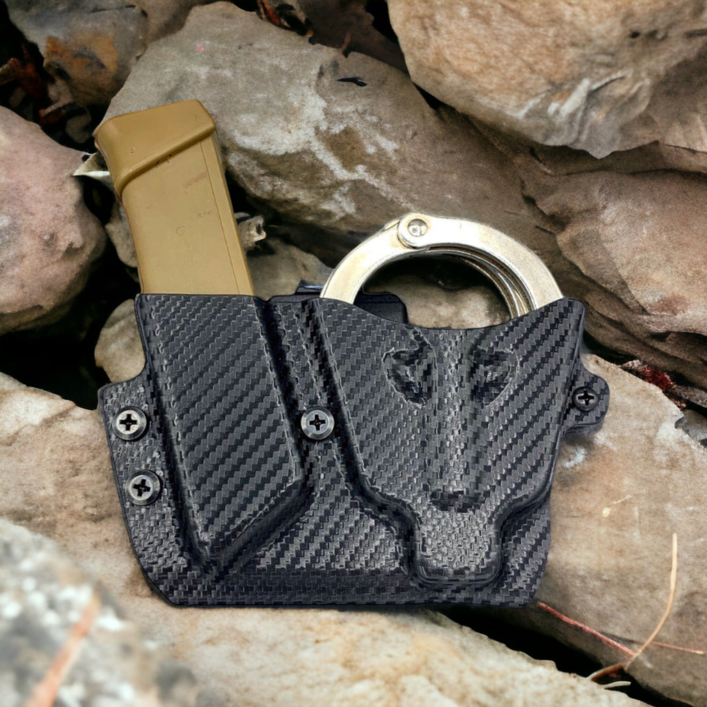 Handcuff + Pistol Mag Carrier