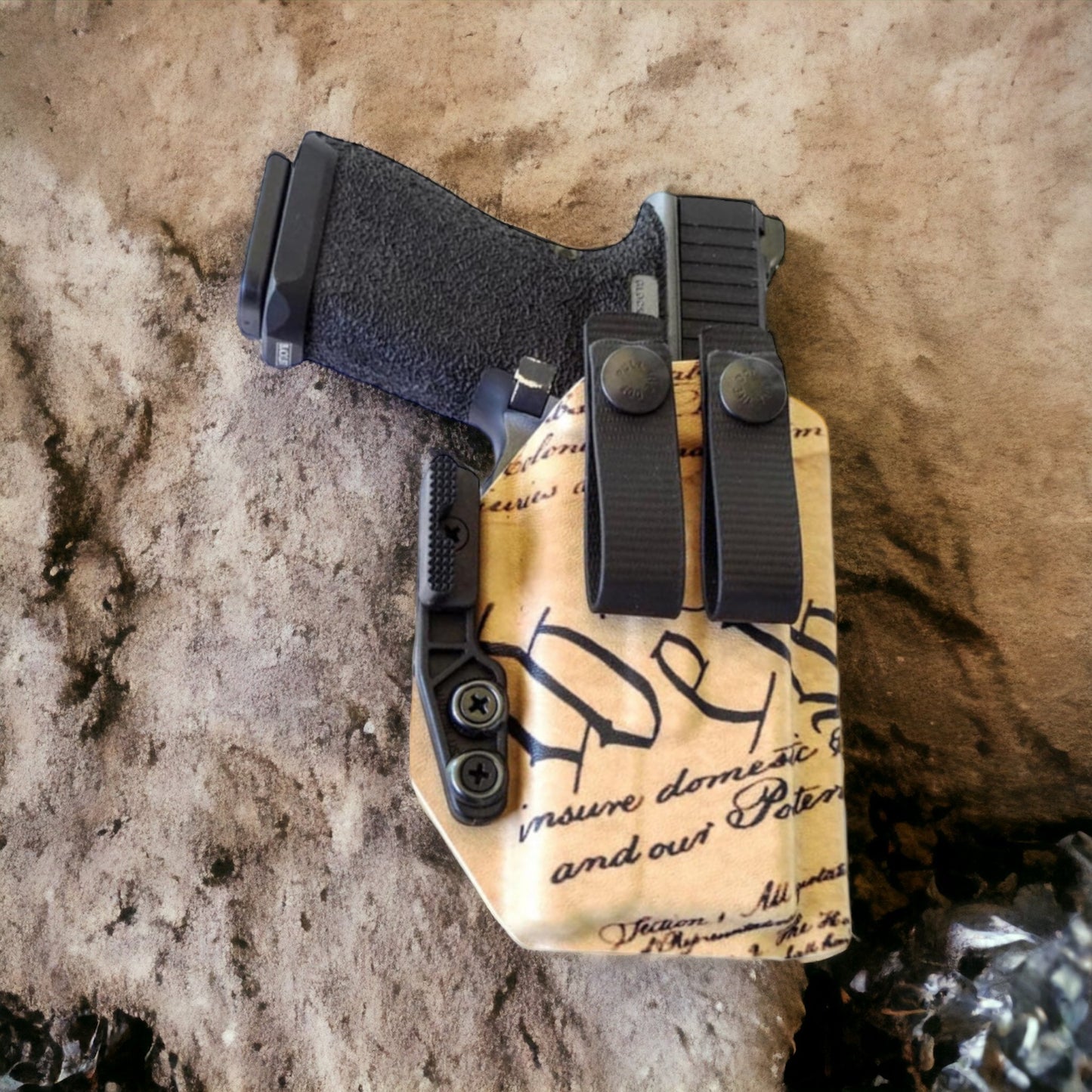 IWB Holster - Light Bearing