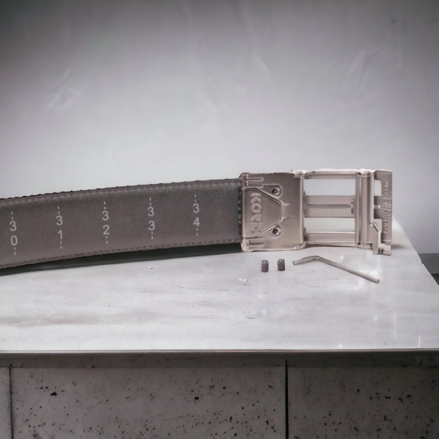 KORE - Leather Gun Belt