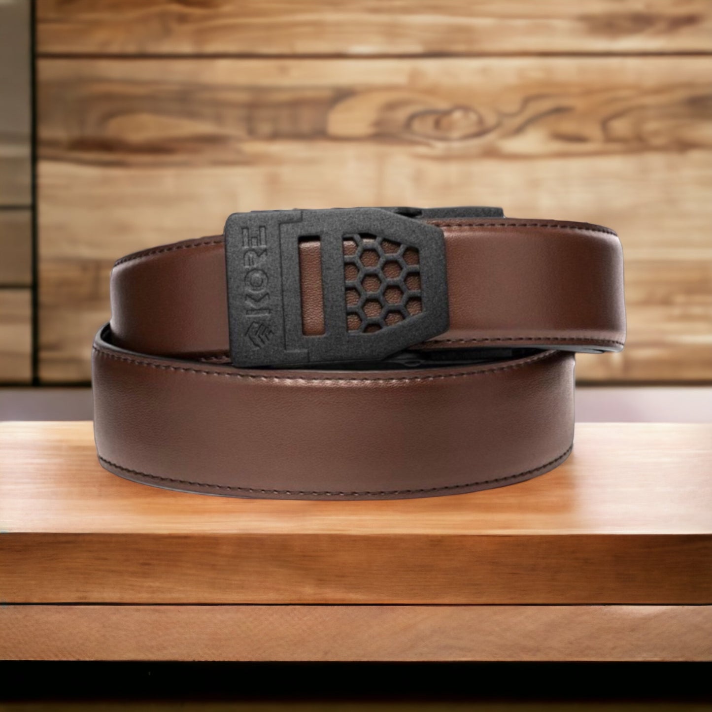 KORE - Leather Gun Belt