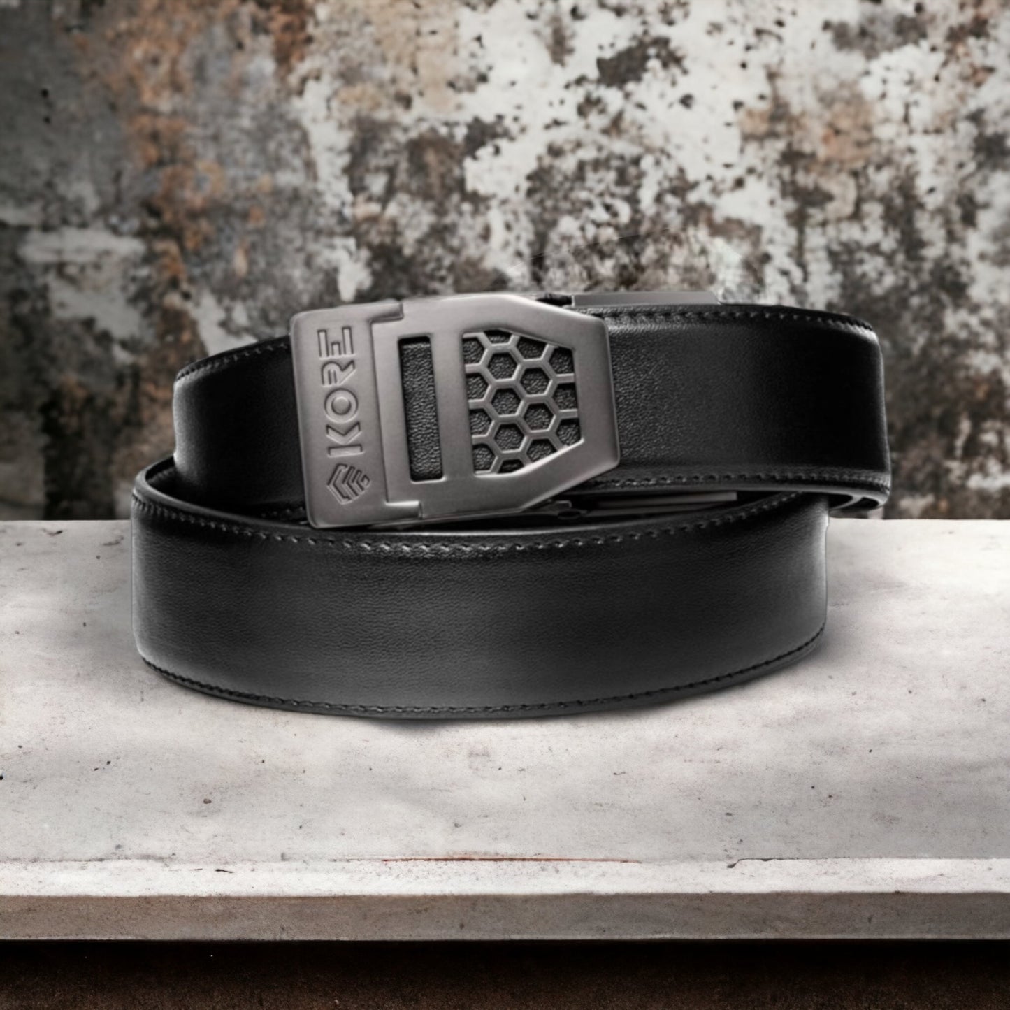 KORE - Leather Gun Belt