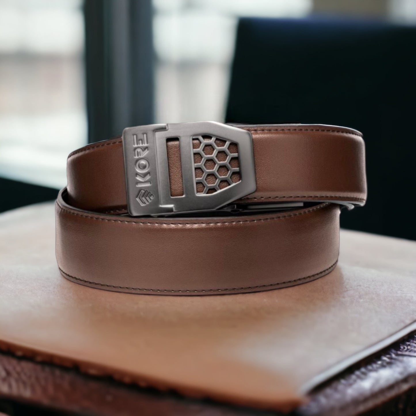 KORE - Leather Gun Belt