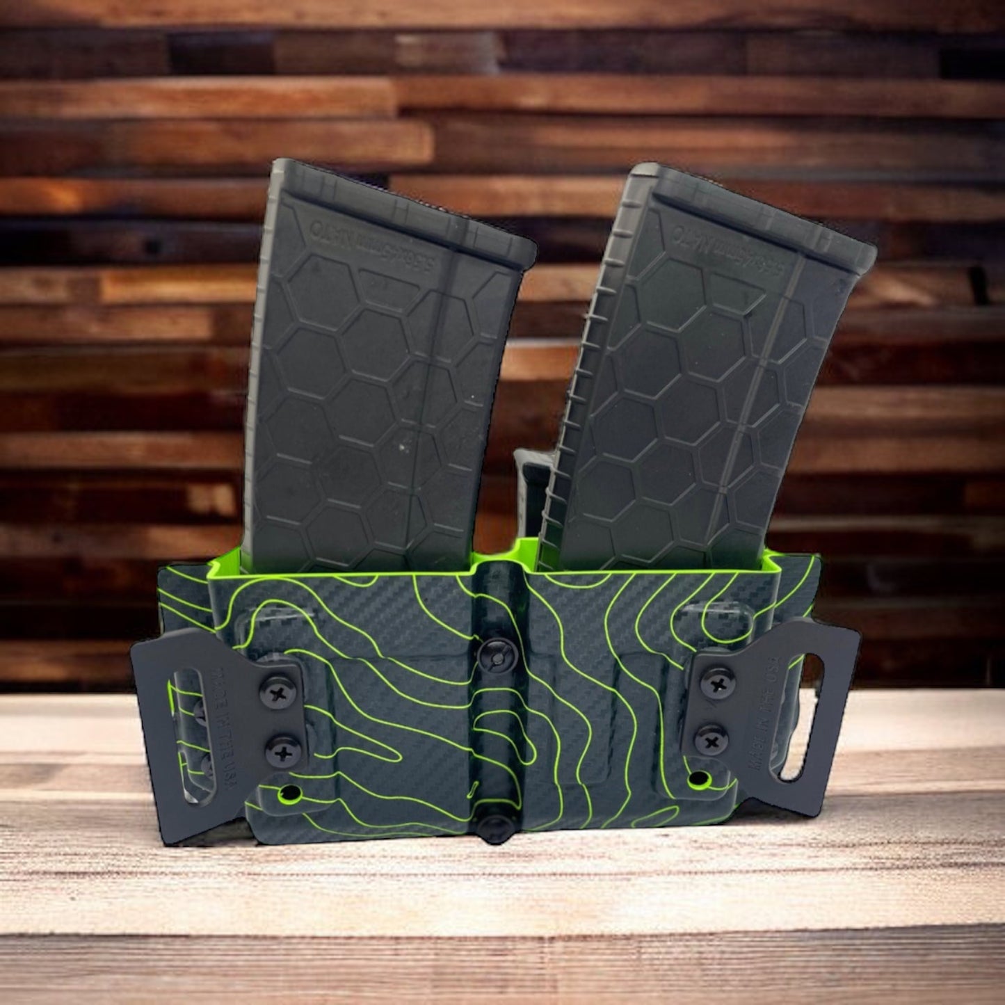 OWB Pistol + Rifle Double Mag Carrier