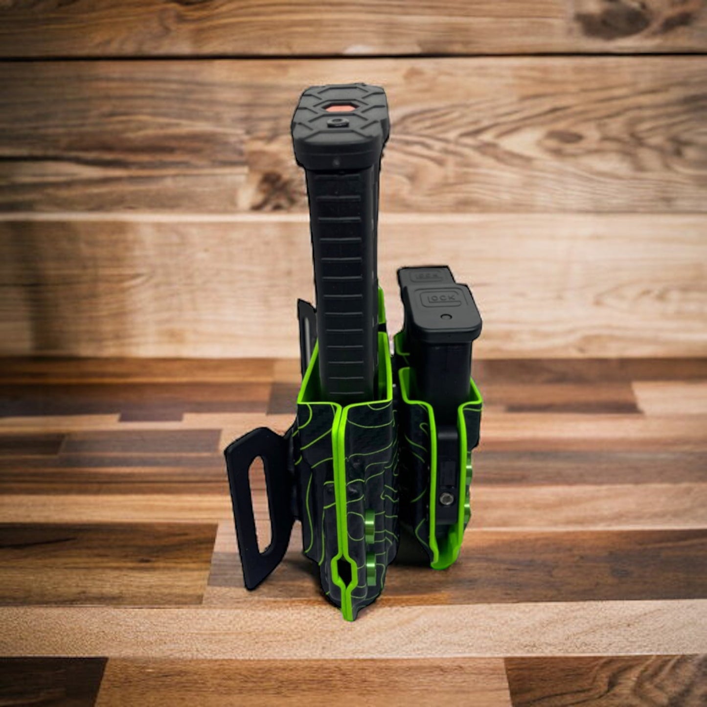 OWB Pistol + Rifle Double Mag Carrier