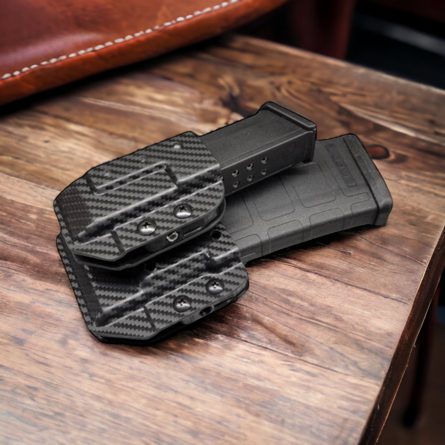 OWB Pistol + Rifle Mag Carrier