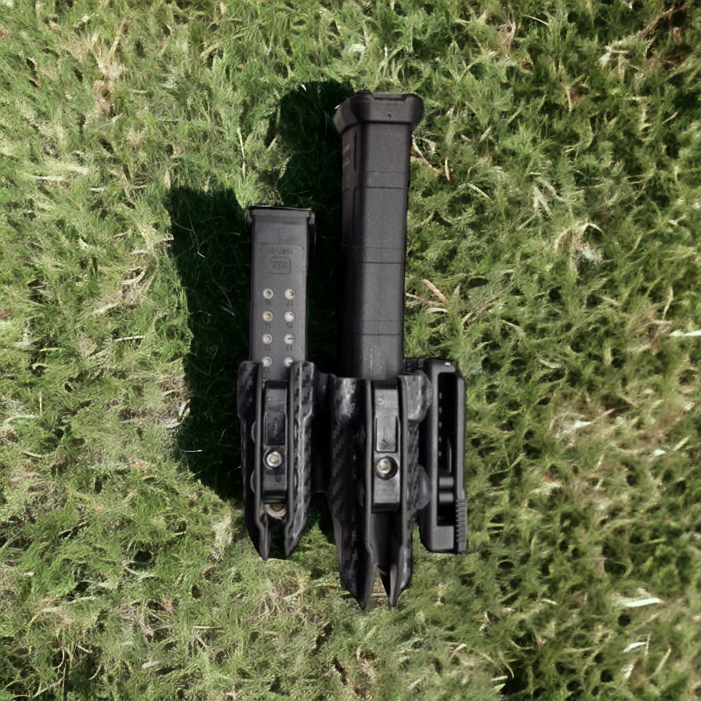 OWB Pistol + Rifle Mag Carrier