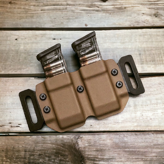 OWB Pistol Double Mag Carrier