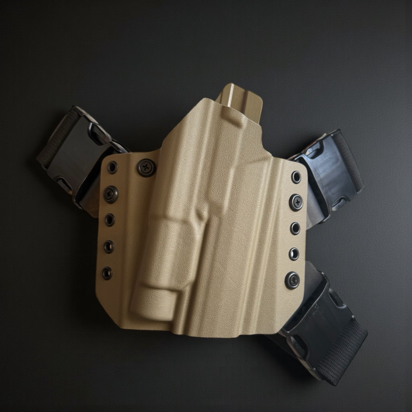 Chest Rig 2.0 Holster - Light Bearing