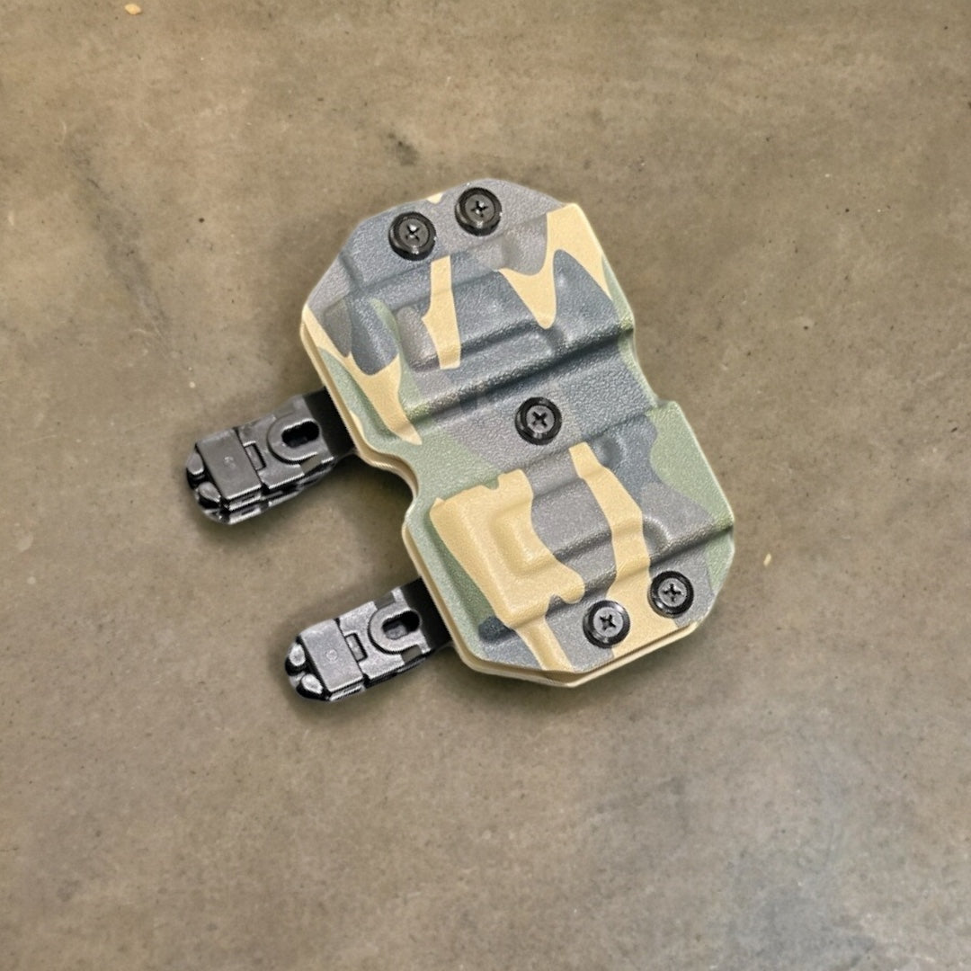 OWB Pistol Double Mag Carrier