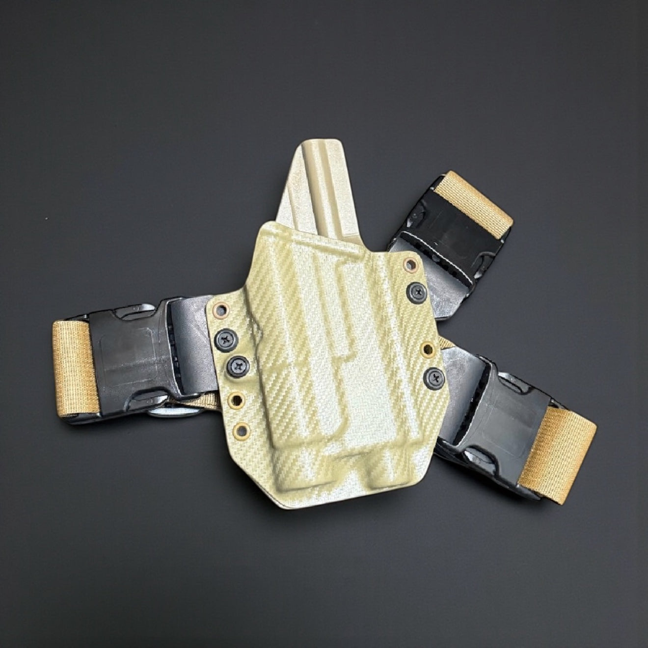 Pro Series: Chest Rig 2.0 Holster - Light Bearing