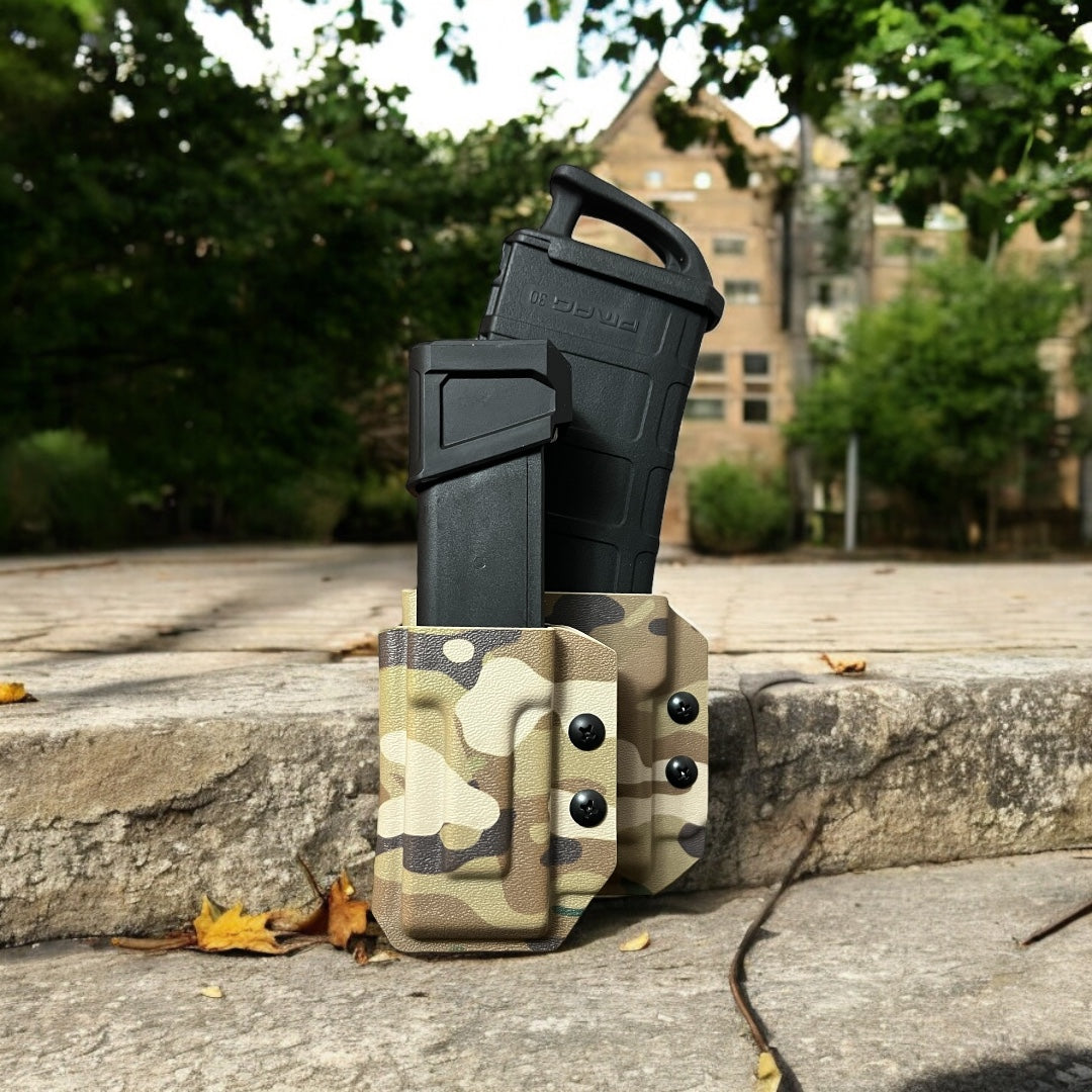 OWB Pistol + Rifle Mag Carrier