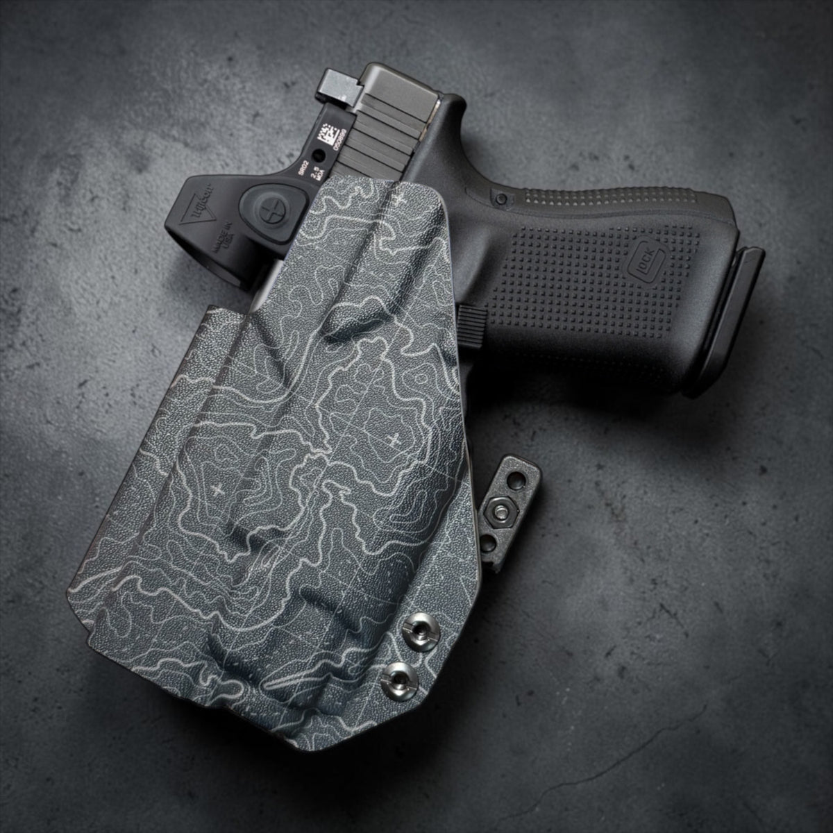 IWB Holster - Light Bearing