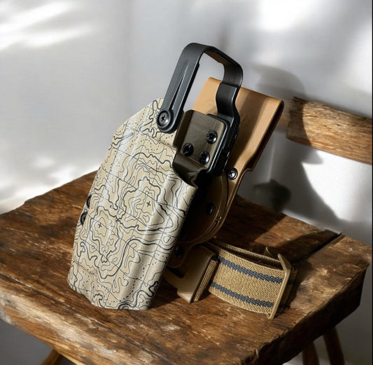 Duty Holster - Light Bearing