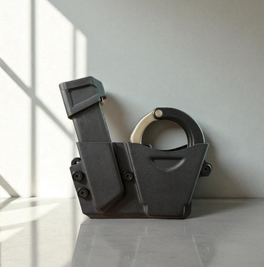 Handcuff + Pistol Mag Carrier