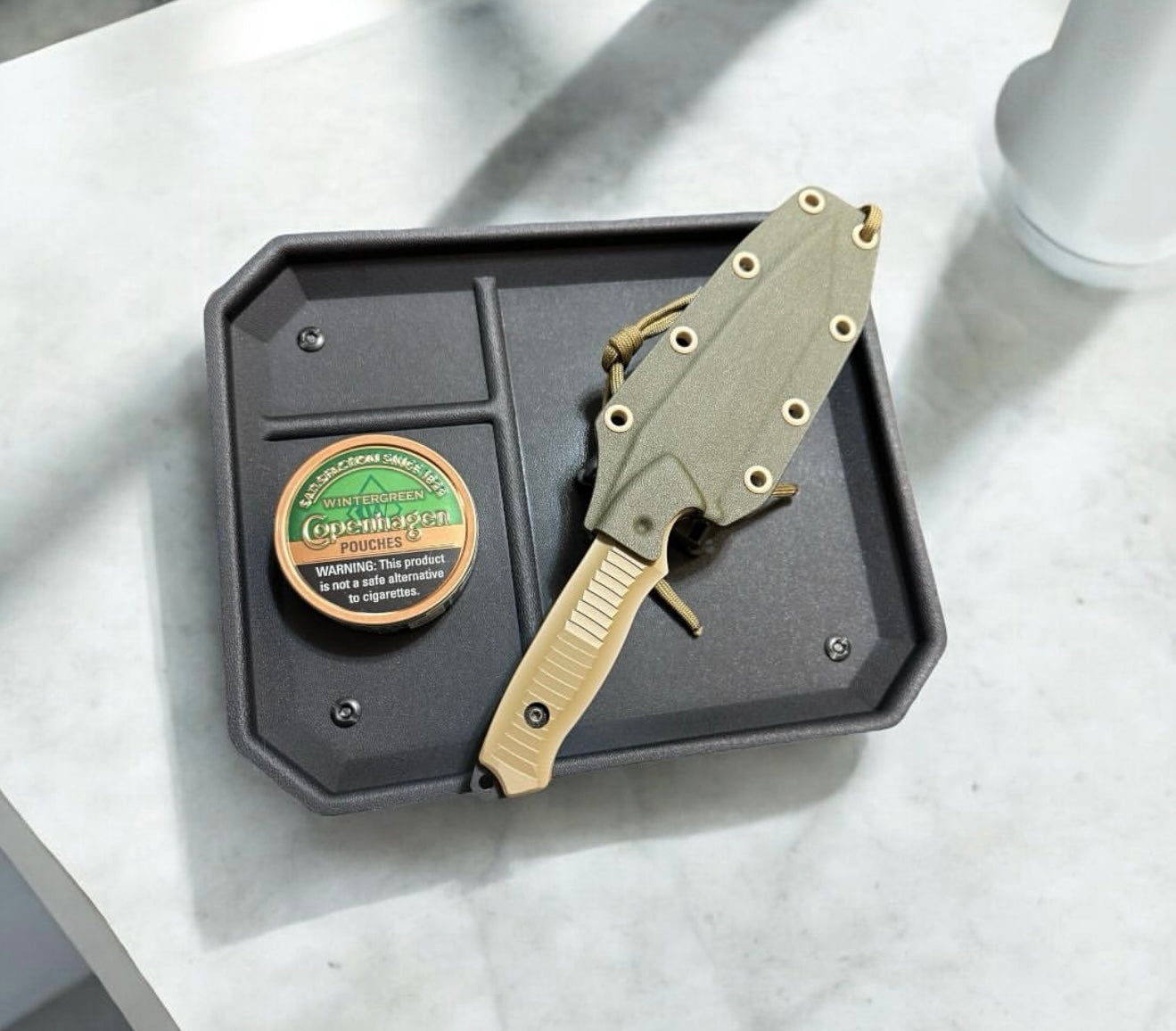 EDC Dump Tray