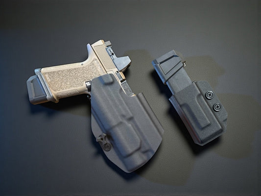 The Complete Guide to Gun Holster Types: IWB, OWB, Paddle, Duty, Competition, and AIWB Sidecar Holsters