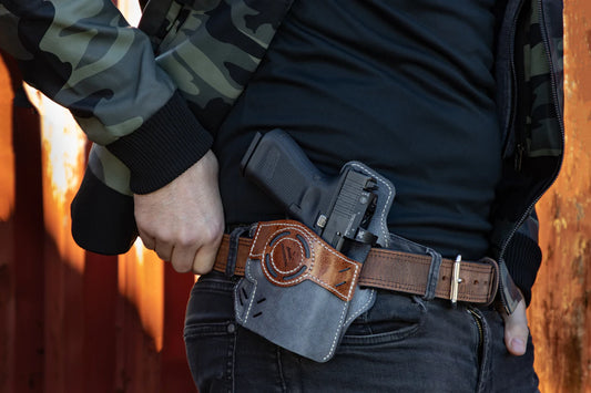 The Great Showdown Pros and Cons of Leather vs. Kydex Holsters