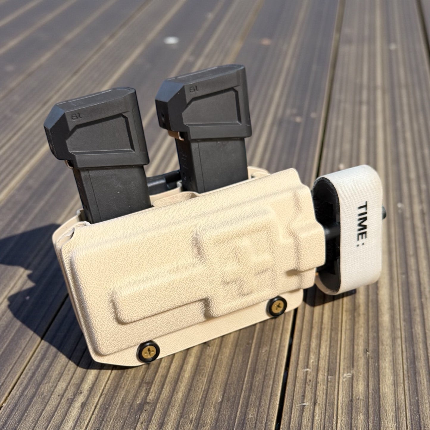 Tourniquet + Pistol Double Mag Carrier