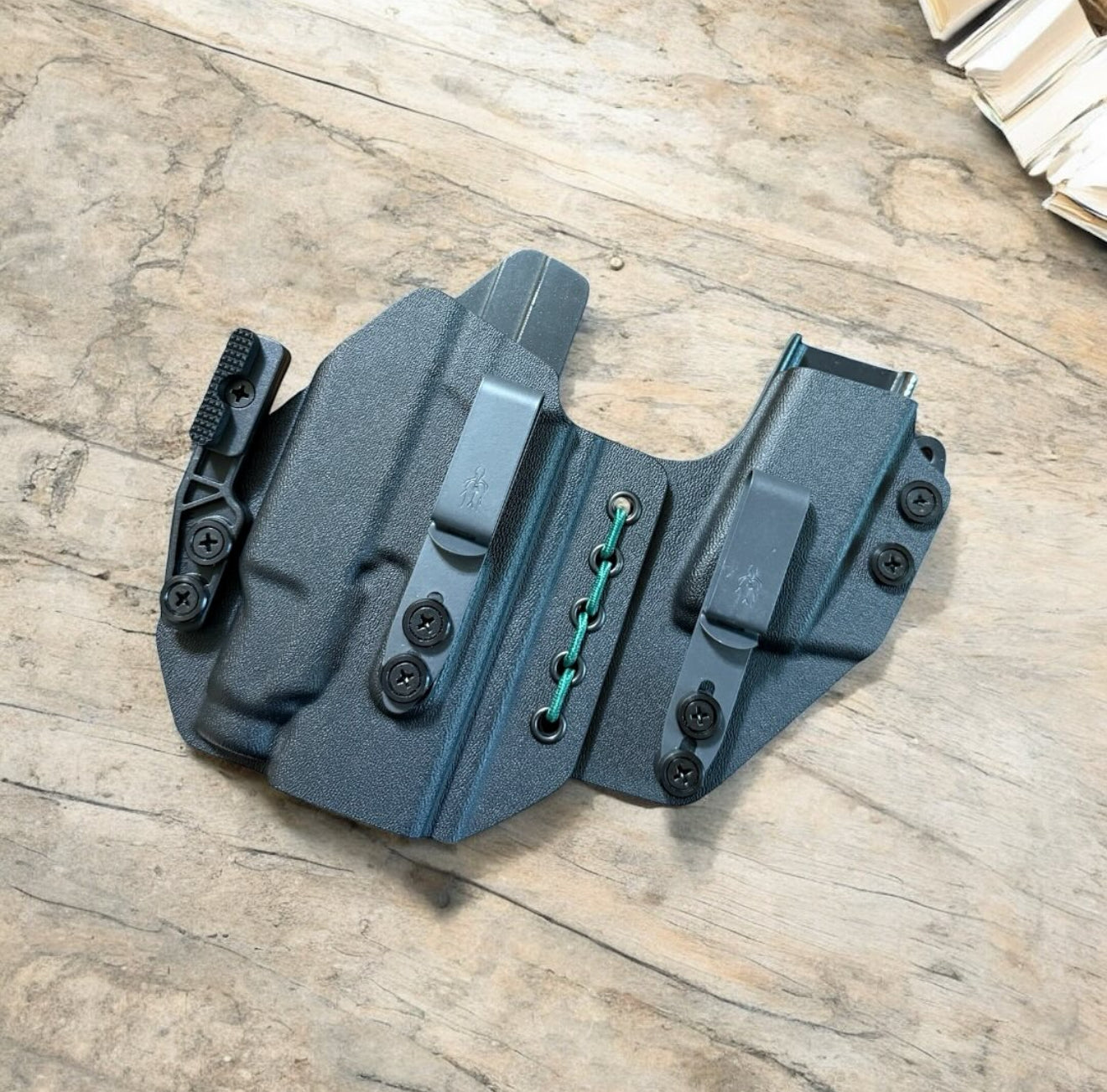 AIWB Sidecar Holster 2.0 - Light Bearing