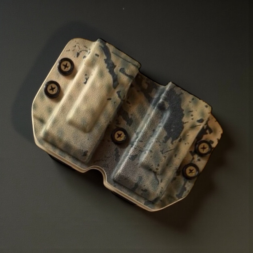 OWB Pistol Double Mag Carrier