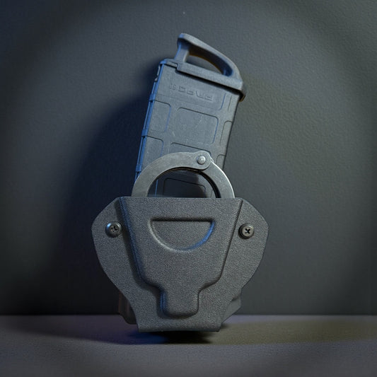 Handcuff + Rifle Mag Carrier