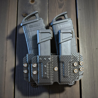 Pistol + Rifle Double Mag Carrier