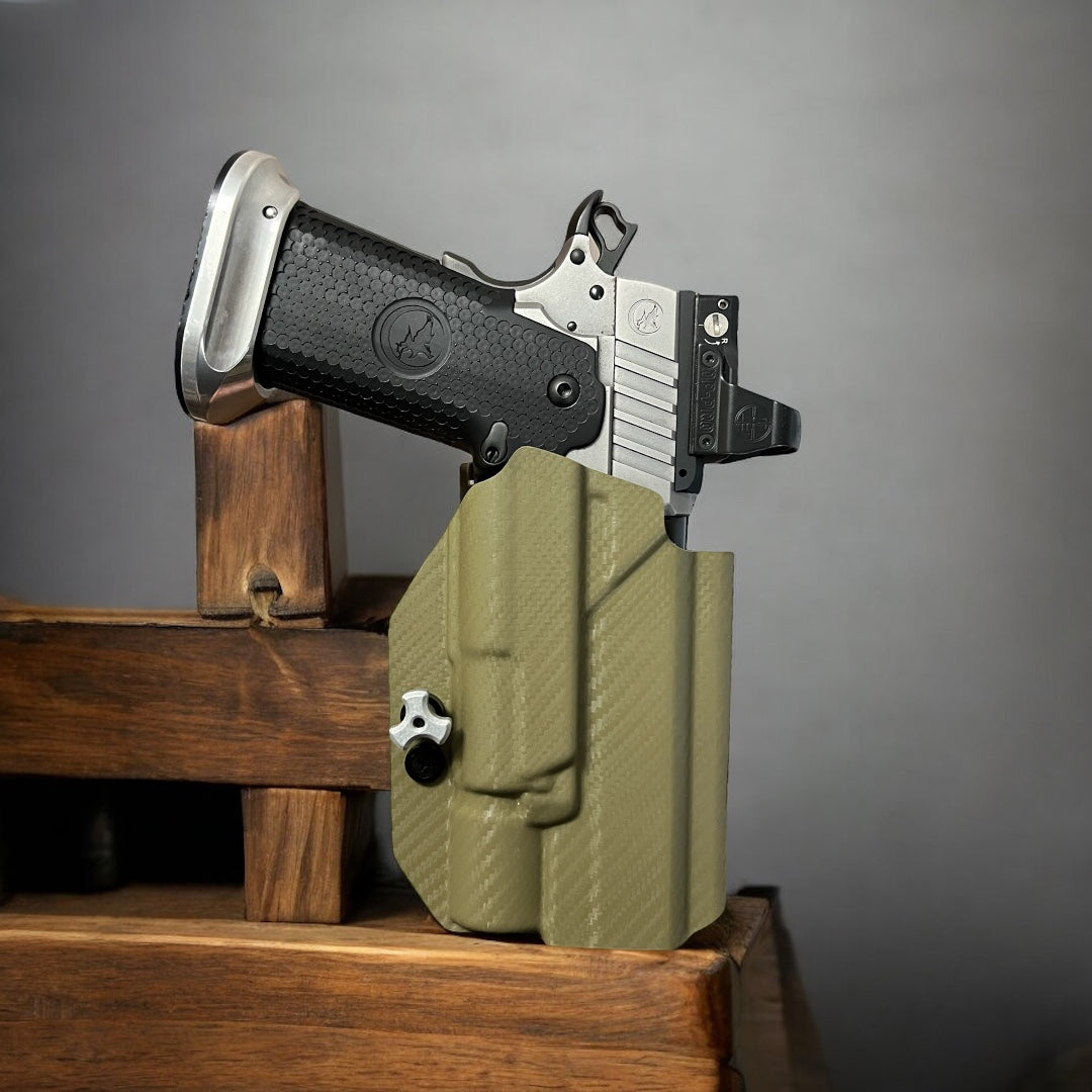 Safariland Holster - Light Bearing